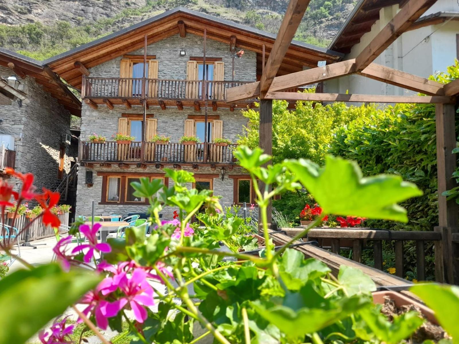 Agriturismo Al Pra Di Muriet 수사 외부 사진