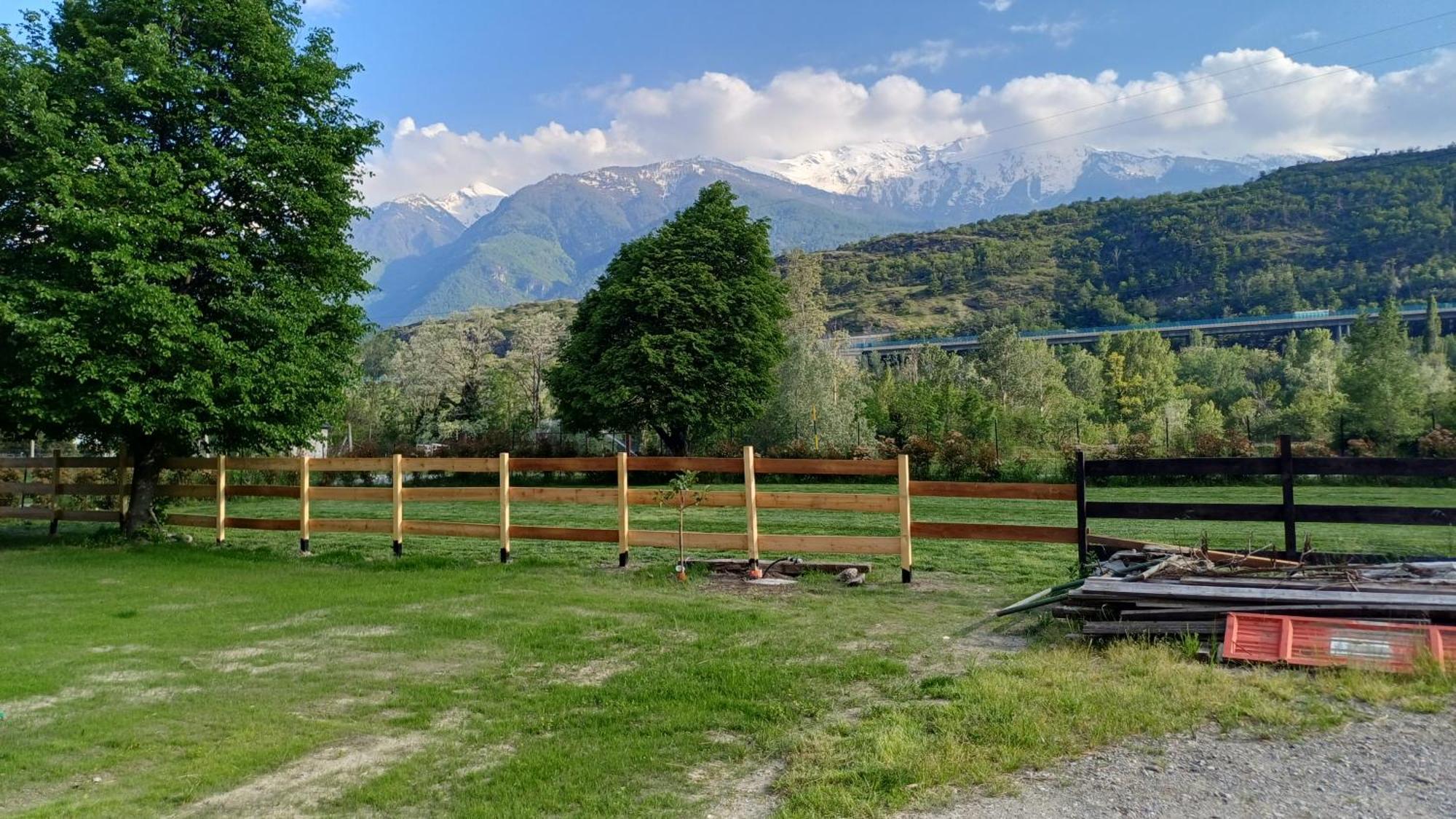 Agriturismo Al Pra Di Muriet 수사 외부 사진