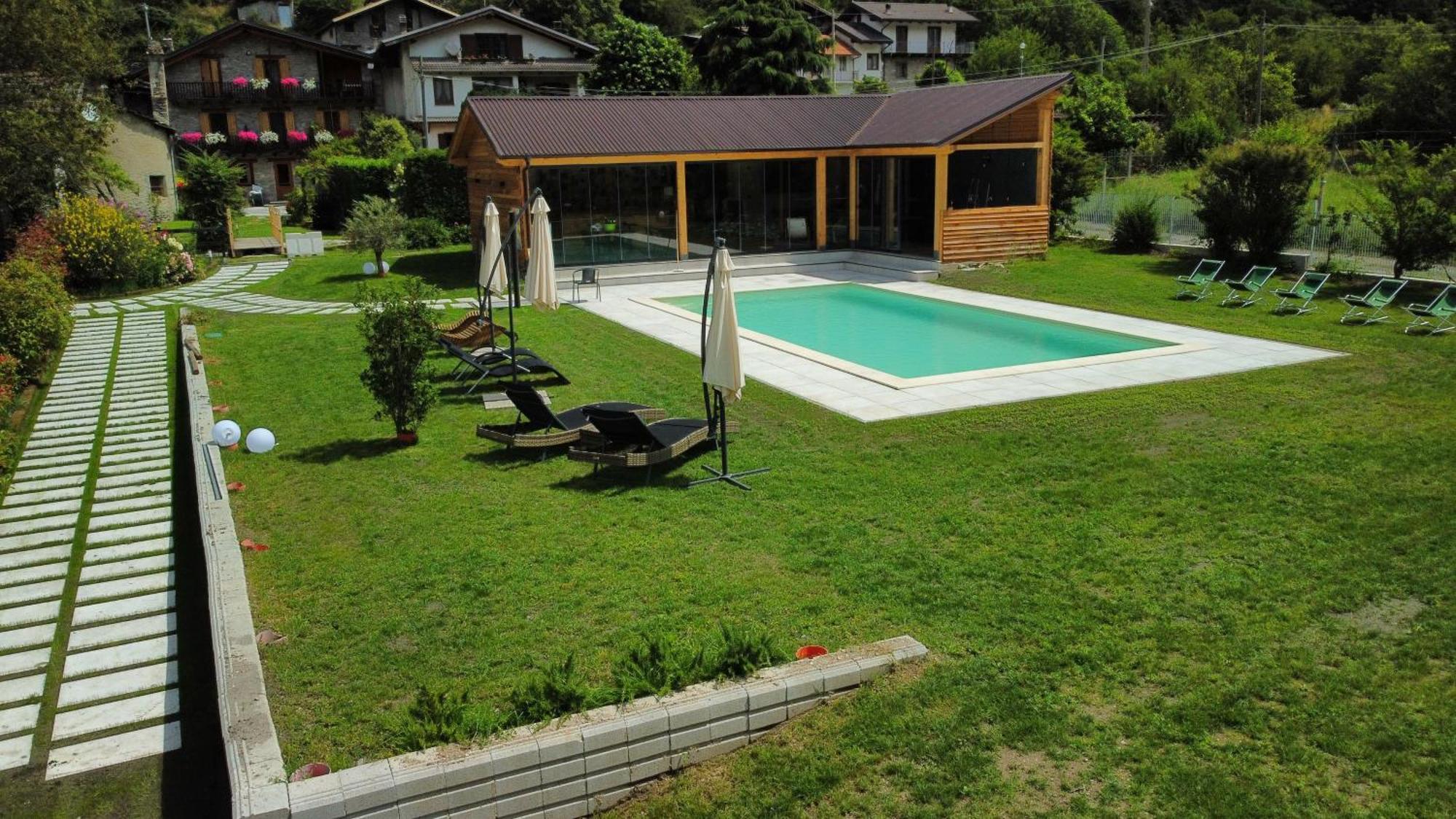 Agriturismo Al Pra Di Muriet 수사 외부 사진